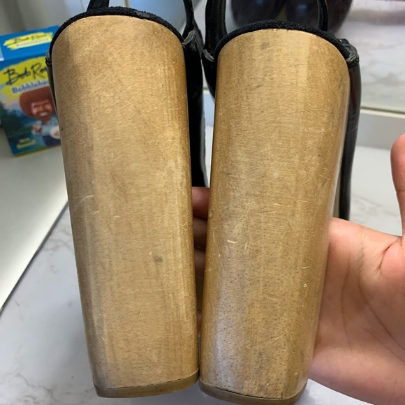 Rachel Comey Wooden Platforms - Picture 3 of 4